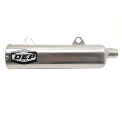 Silencieux d'échappement DEP KAWASAKI 200 KDX 1986 à 1988 C1-C3