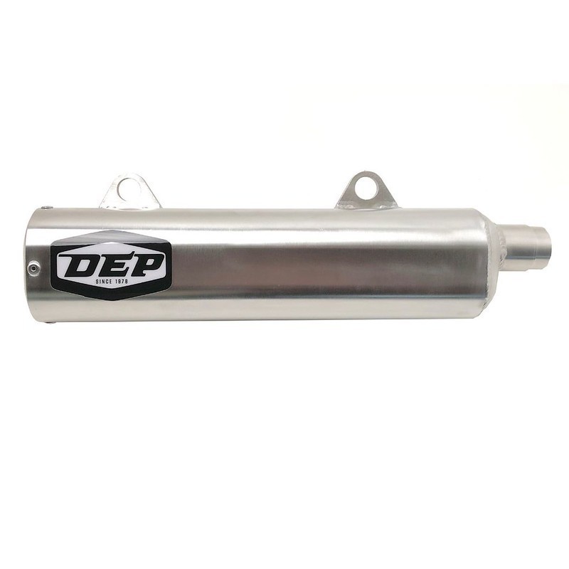 Silencieux d'échappement DEP KAWASAKI 200 KDX 1986 à 1988 C1-C3 Silencieux d'échappement DEP KAWASAKI 200 KDX 1986 à 1988 C1-C3