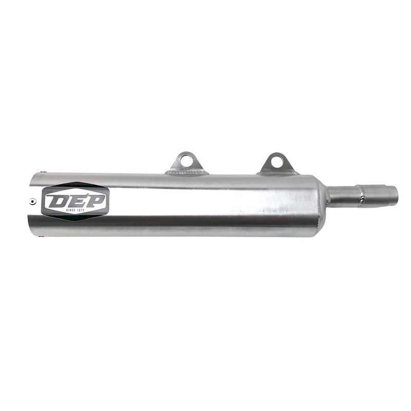 Silencieux d'échappement DEP KAWASAKI 200 KDX 1989 à 1995 E1-E6 Silencieux d'échappement DEP KAWASAKI 200 KDX 1989 à 1995 E1-E6