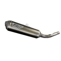 Silencieux d'échappement DEP S7 KAWASAKI 250 KXF 2021 à 2024