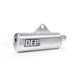 Silencieux d'échappement DEP SUZUKI 125 RM 1984 à 1985