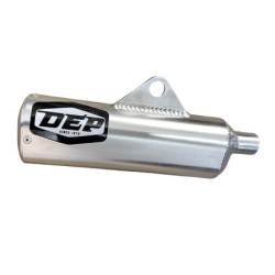 Silencieux d'échappement DEP SUZUKI 125 RM 1986 à 1987