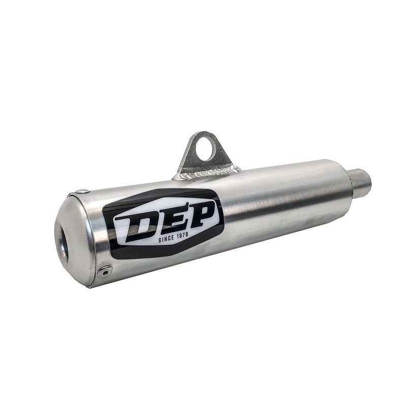 Silencieux d'échappement DEP SUZUKI 125 RM 1988 Silencieux d'échappement DEP SUZUKI 125 RM 1988