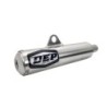 Silencieux d'échappement DEP SUZUKI 125 RM 1988