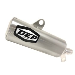 Silencieux d'échappement DEP SUZUKI 125 RM 1989 à 1991