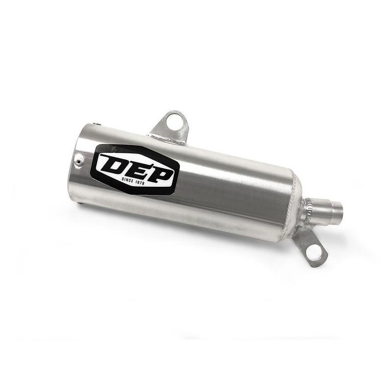 Silencieux d'échappement DEP SUZUKI 125 RM 1992 Silencieux d'échappement DEP SUZUKI 125 RM 1992