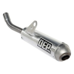 Silencieux d'échappement DEP SUZUKI 125 RM 2001 à 2008 Shorty