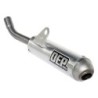 Silencieux d'échappement DEP SUZUKI 125 RM 2001 à 2008 Shorty
