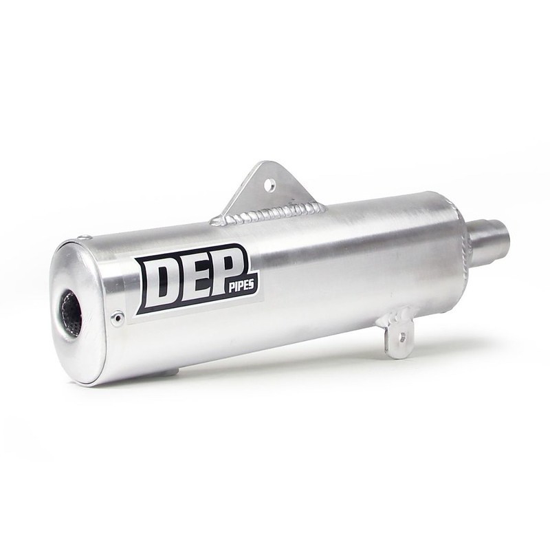 Silencieux d'échappement DEP SUZUKI 250 RM 1984 à 1985 Silencieux d'échappement DEP SUZUKI 250 RM 1984 à 1985