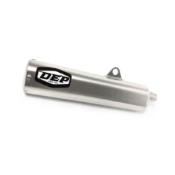 Silencieux d'échappement DEP SUZUKI 250 RM 1986 à 1987