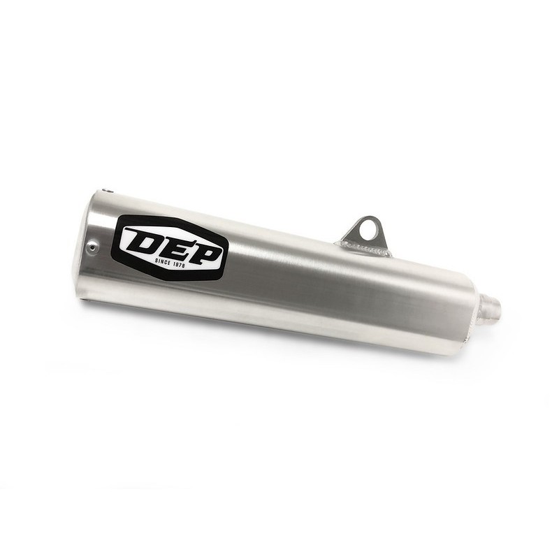Silencieux d'échappement DEP SUZUKI 250 RM 1986 à 1987 Silencieux d'échappement DEP SUZUKI 250 RM 1986 à 1987