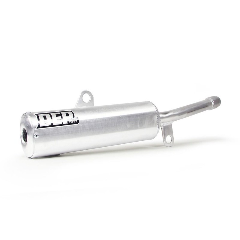 Silencieux d'échappement DEP SUZUKI 250 RM 1992 / RMX 250 1995 à 2000 Silencieux d'échappement DEP SUZUKI 250 RM 1992 / RMX 250 1995 à 2000