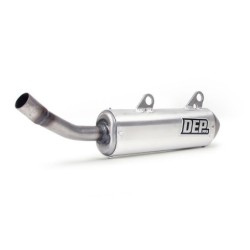 Silencieux d'échappement DEP SUZUKI 250 RM 1996 à 2000