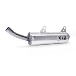 Silencieux d'échappement DEP SUZUKI 250 RM 2001 à 2005 Enduro