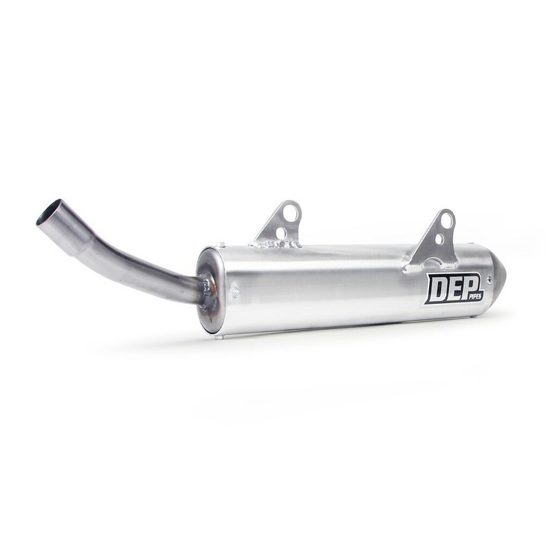 Silencieux d'échappement DEP SUZUKI 250 RM 2006 à 2008 Silencieux d'échappement DEP SUZUKI 250 RM 2006 à 2008