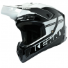 CASQUE KENNY PERFORMANCE PRF 2020 BLACK WHITE