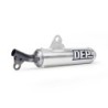 Silencieux d'échappement DEP SUZUKI 80 RM / 85 1989 à 2024