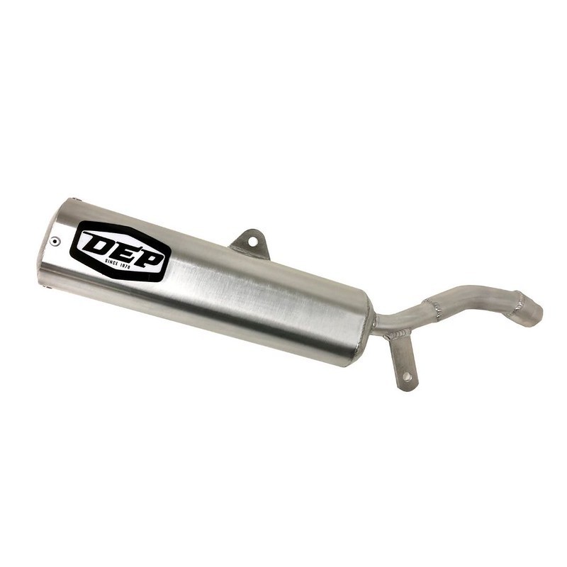 Silencieux d'échappement DEP SUZUKI TS 200 R Silencieux d'échappement DEP SUZUKI TS 200 R