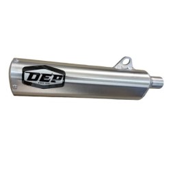 Silencieux d'échappement DEP SUZUKI TS 250 X