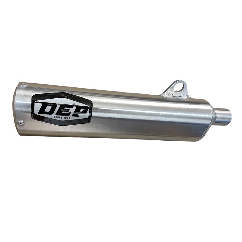 Silencieux d'échappement DEP SUZUKI TS 250 X Silencieux d'échappement DEP SUZUKI TS 250 X