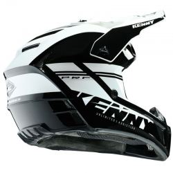 CASQUE KENNY PERFORMANCE PRF 2020 BLACK WHITE