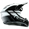 CASQUE KENNY PERFORMANCE PRF 2020 BLACK WHITE