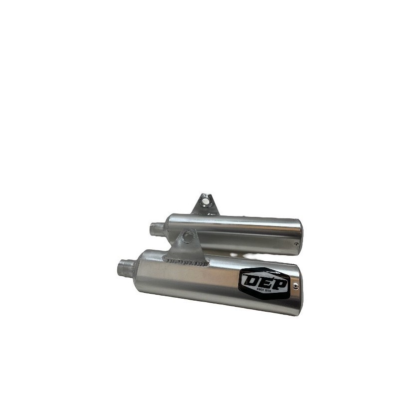Silencieux d'échappement DEP SUZUKI RGV 250 K&L Silencieux d'échappement DEP SUZUKI RGV 250 K&L