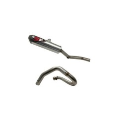 Ligne d'échappement complète DEP S3 SUZUKI DRZ 400 E