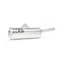 Silencieux d'échappement DEP KTM 125 SX 1984 à 1986
