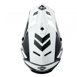 CASQUE KENNY PERFORMANCE PRF 2020 BLACK WHITE