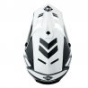 CASQUE KENNY PERFORMANCE PRF 2020 BLACK WHITE
