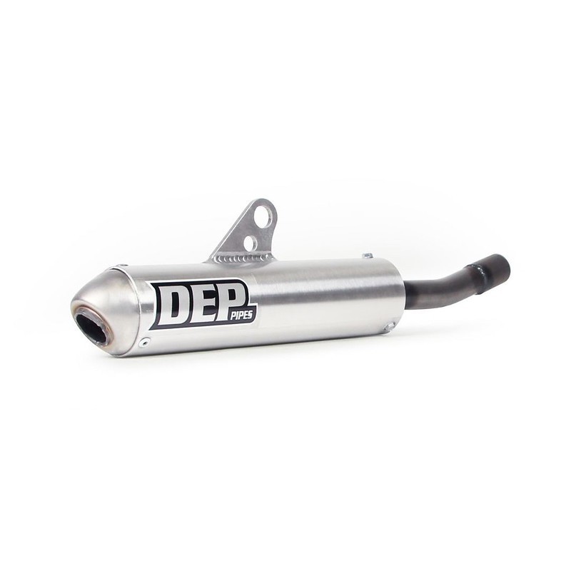 Silencieux d'échappement DEP KTM 125 SX 1998 à 1999 Silencieux d'échappement DEP KTM 125 SX 1998 à 1999