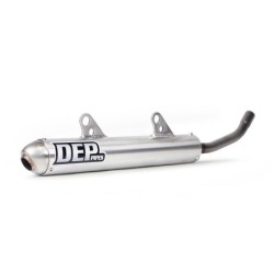 Silencieux d'échappement DEP Enduro KTM 125 / 144 / 150 2004 à 2010
