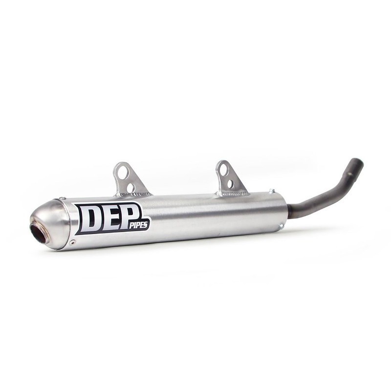 Silencieux d'échappement DEP Enduro KTM 125 / 144 / 150 2004 à 2010 Silencieux d'échappement DEP Enduro KTM 125 / 144 / 150 2004 à 2010