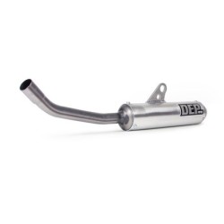 Silencieux d'échappement DEP Shorty KTM 125 / 150 SX 2011 à 2015
