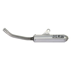 Silencieux d'échappement DEP KTM 125 / 150 SX HUSQVARNA TC 125 2016 à 2018 Montage exclusif DEP