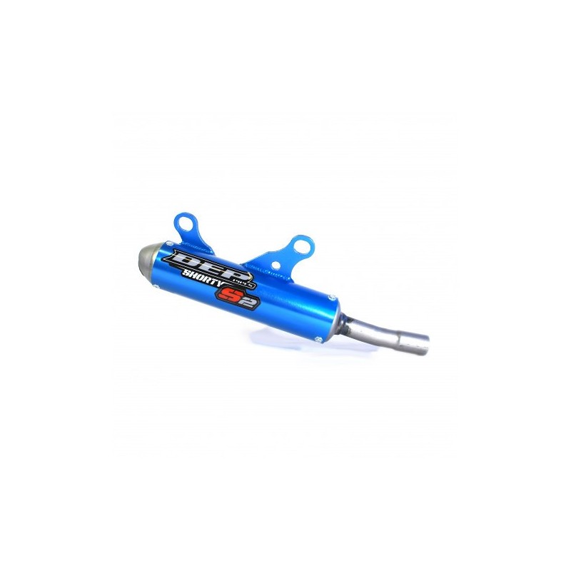 Silencieux d'échappement DEP BLEU KTM 125 SX / HUSQVARNA 125 TC 2023 Montage exclusif DEP Silencieux d'échappement DEP BLEU KTM 125 SX / HUSQVARNA 125 TC 2023 Montage exclusif DEP