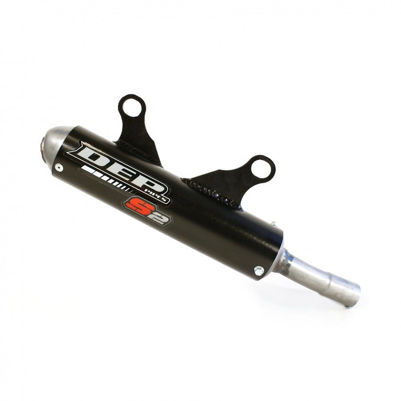 Silencieux d'échappement DEP KTM 125 SX / HUSQVARNA 125 TC 2023 Noir Montage exclusif DEP Silencieux d'échappement DEP KTM 125 SX / HUSQVARNA 125 TC 2023 Noir Montage exclusif DEP