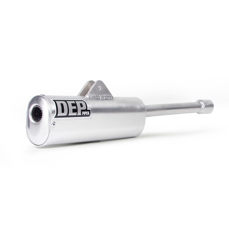 Silencieux d'échappement DEP KTM 250 / 350 SX 1987 à 1989 Silencieux d'échappement DEP KTM 250 / 350 SX 1987 à 1989