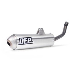 Silencieux d'échappement DEP KTM 250 / 300 SX 1990 à 1993