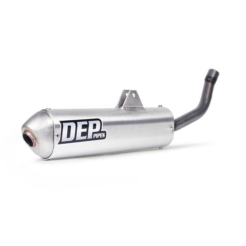 Silencieux d'échappement DEP KTM 250 / 300 SX 1990 à 1993 Silencieux d'échappement DEP KTM 250 / 300 SX 1990 à 1993