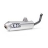 Silencieux d'échappement DEP KTM 250 / 300 SX 1990 à 1993