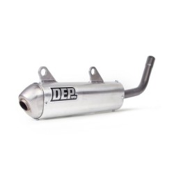 Silencieux d'échappement DEP KTM 250 / 300 SX 1998 à 2002