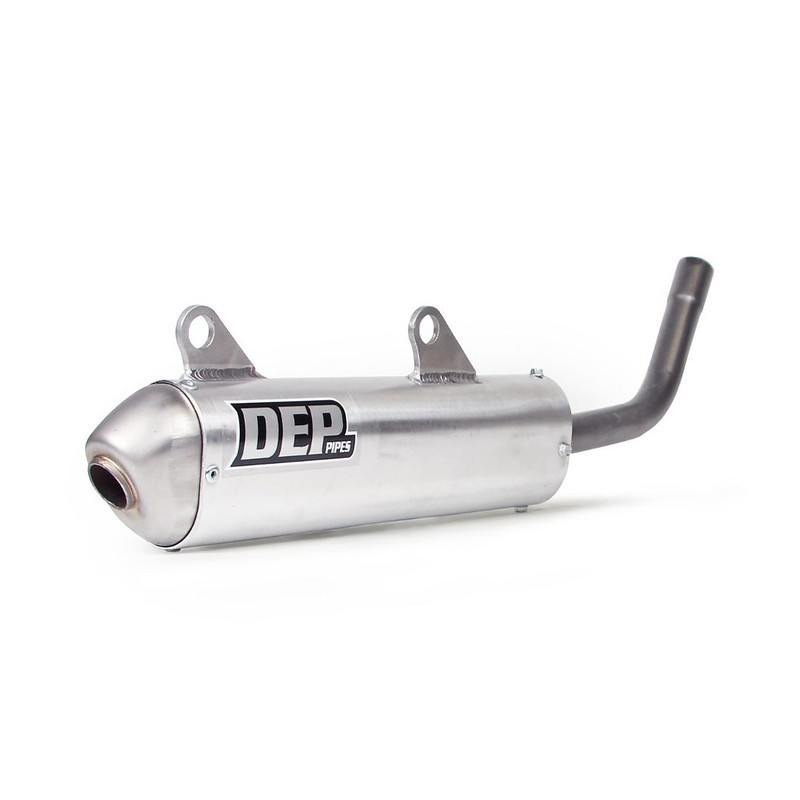 Silencieux d'échappement DEP KTM 250 / 300 SX 1998 à 2002 Silencieux d'échappement DEP KTM 250 / 300 SX 1998 à 2002