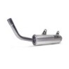 Silencieux d'échappement DEP KTM 250 / 300 SX 2003 à 2010 200 SX 2003 à 2011