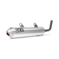 Silencieux d'échappement DEP Enduro KTM 250 / 300 EXC 2004 à 2010