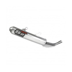 Silencieux d'échappement DEP Enduro KTM 250 / 300 XC / HVA TX/TE 250/300 2019 à 2022