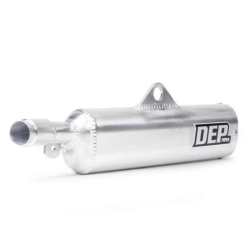 Silencieux d'échappement DEP YAMAHA 125 YZ 1986 Silencieux d'échappement DEP YAMAHA 125 YZ 1986