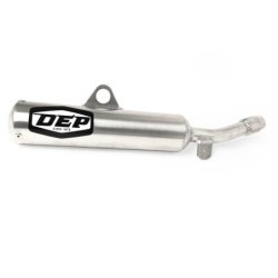 Silencieux d'échappement DEP YAMAHA 125 YZ 1989 à 1990