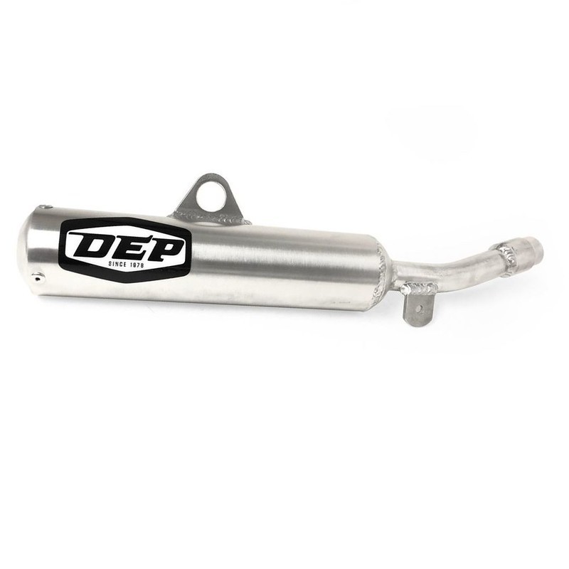Silencieux d'échappement DEP YAMAHA 125 YZ 1989 à 1990 Silencieux d'échappement DEP YAMAHA 125 YZ 1989 à 1990
